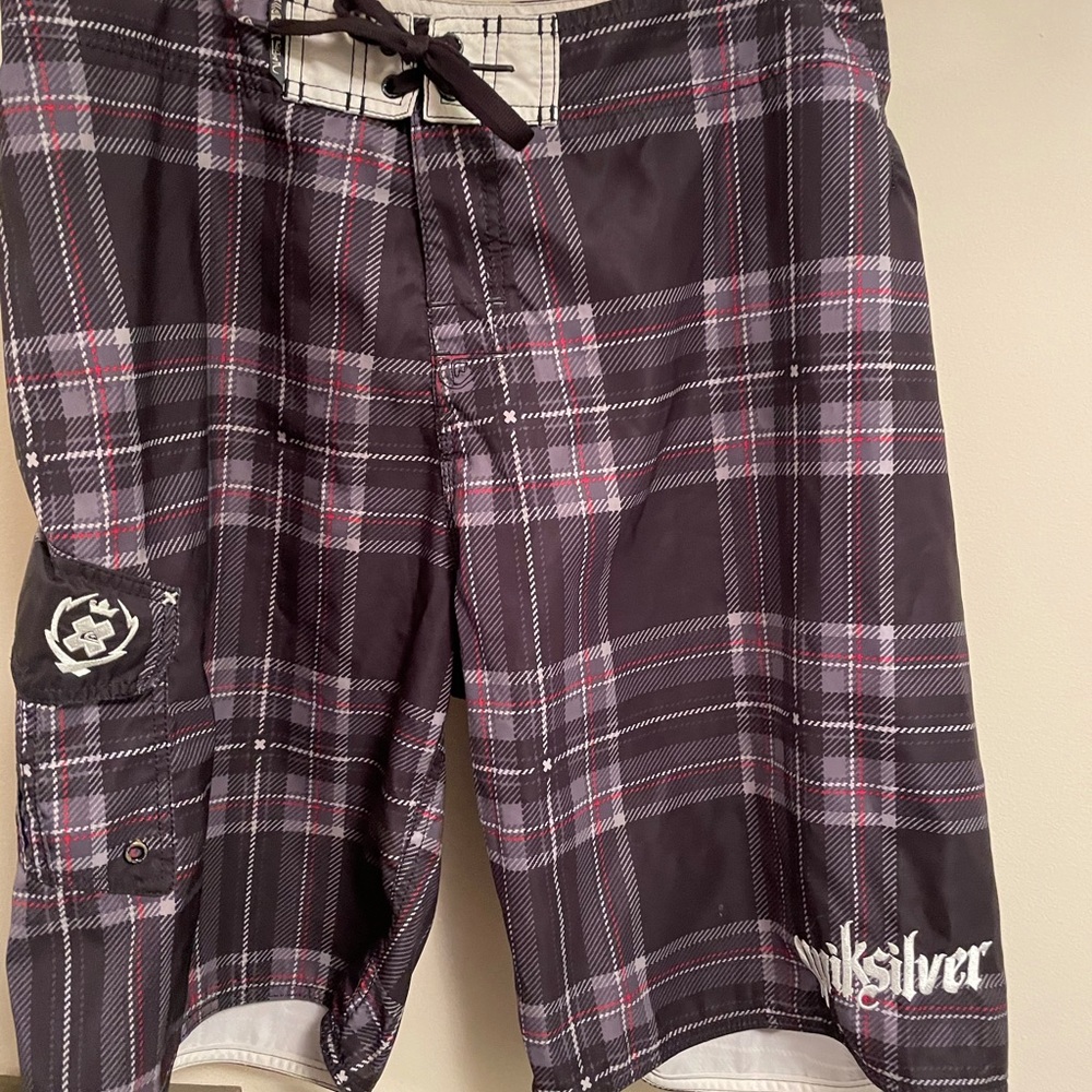 Quicksilver swim trunks